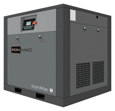 IRONMAC IC 300/8 C VSD Hanbell AB (IP 55)